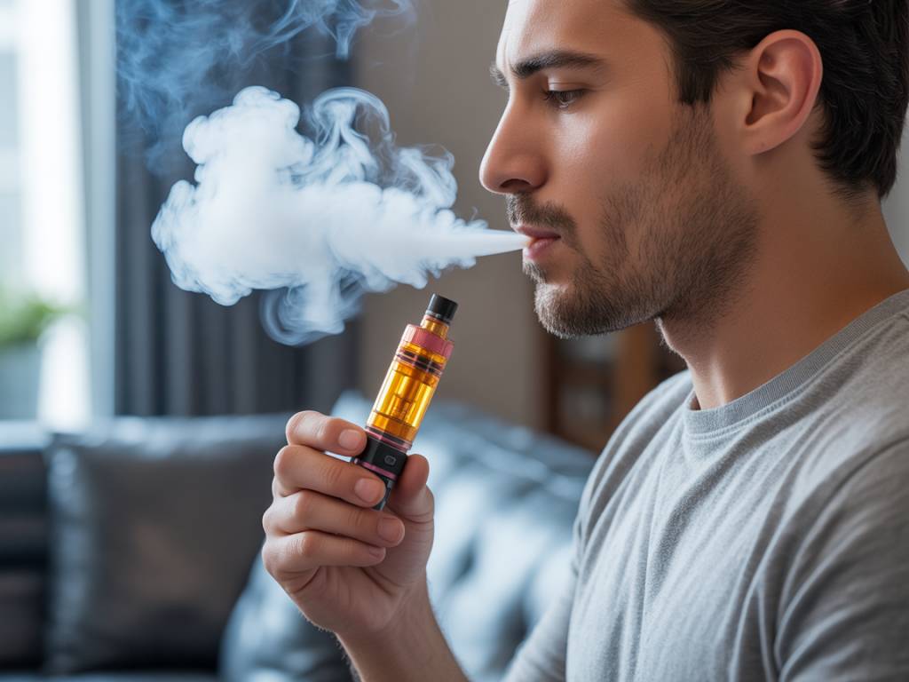 Vapotage et reflux gastrique : ce que disent les études et comment adapter votre e-cigarette