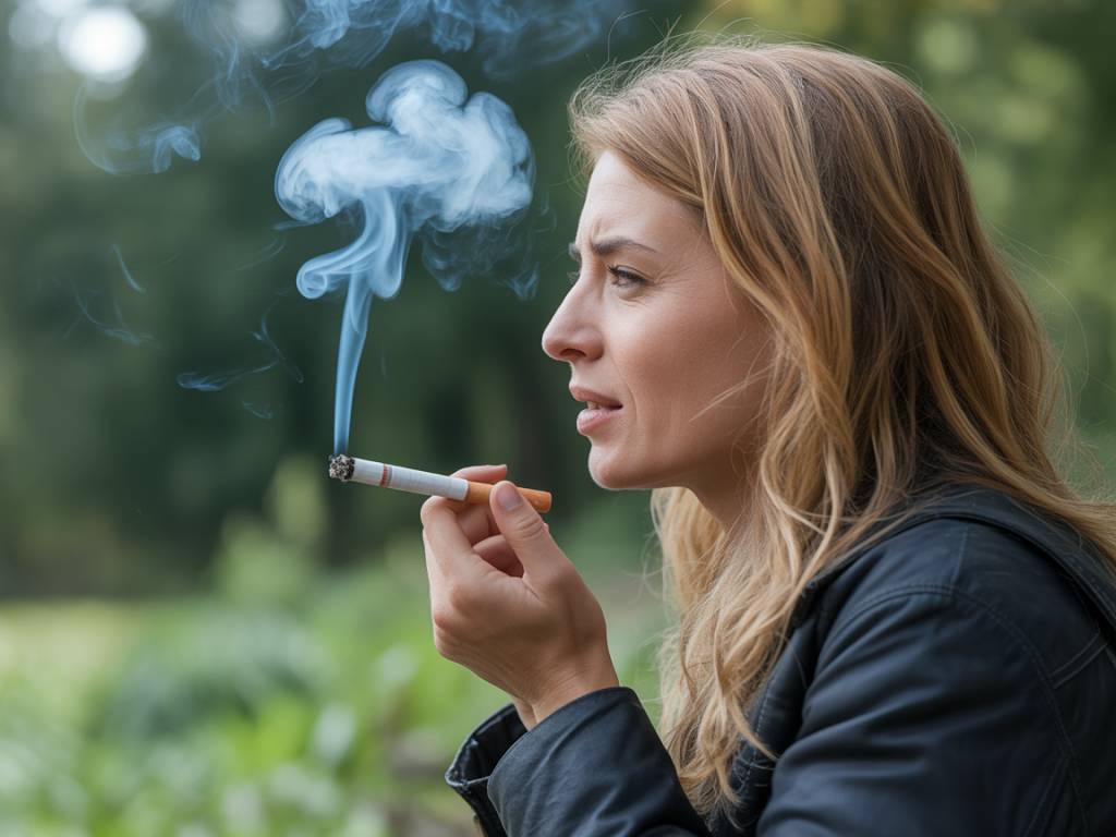 Angine du fumeur : comment la reconnaître et la soulager sans paniquer