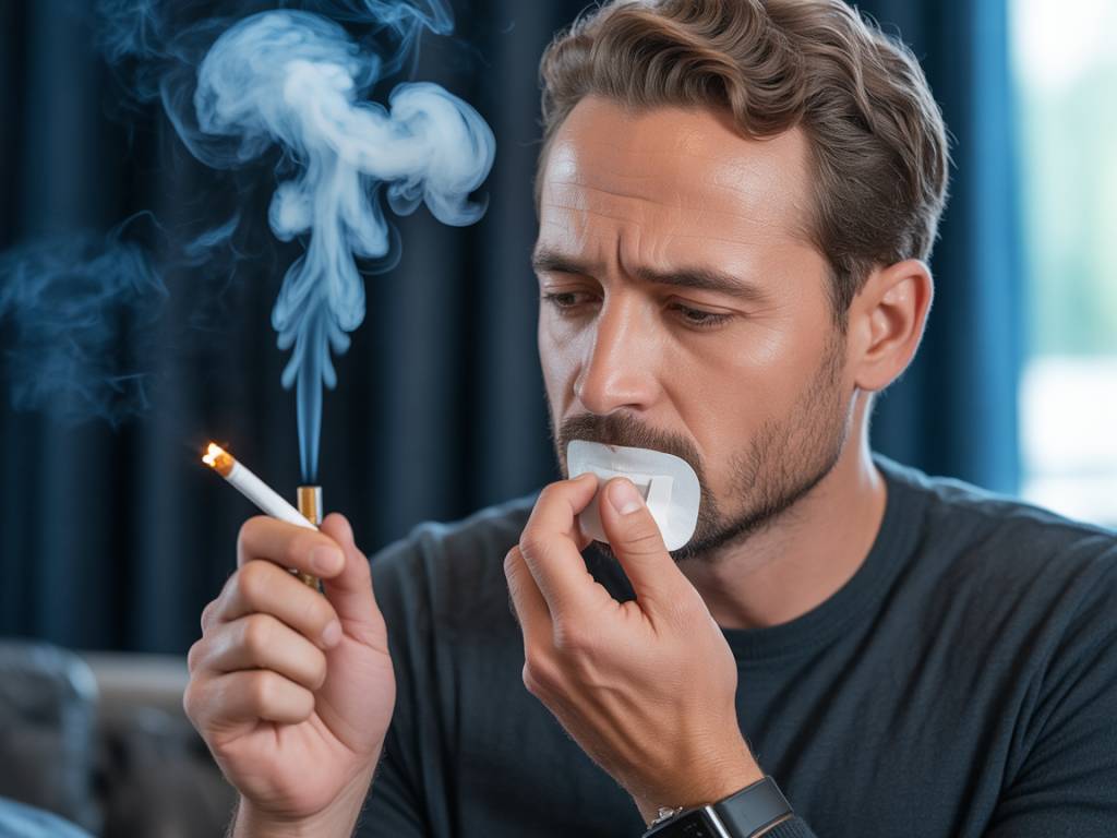 Patch nicotine et cigarette : est-il dangereux de les associer et dans quels cas l’éviter