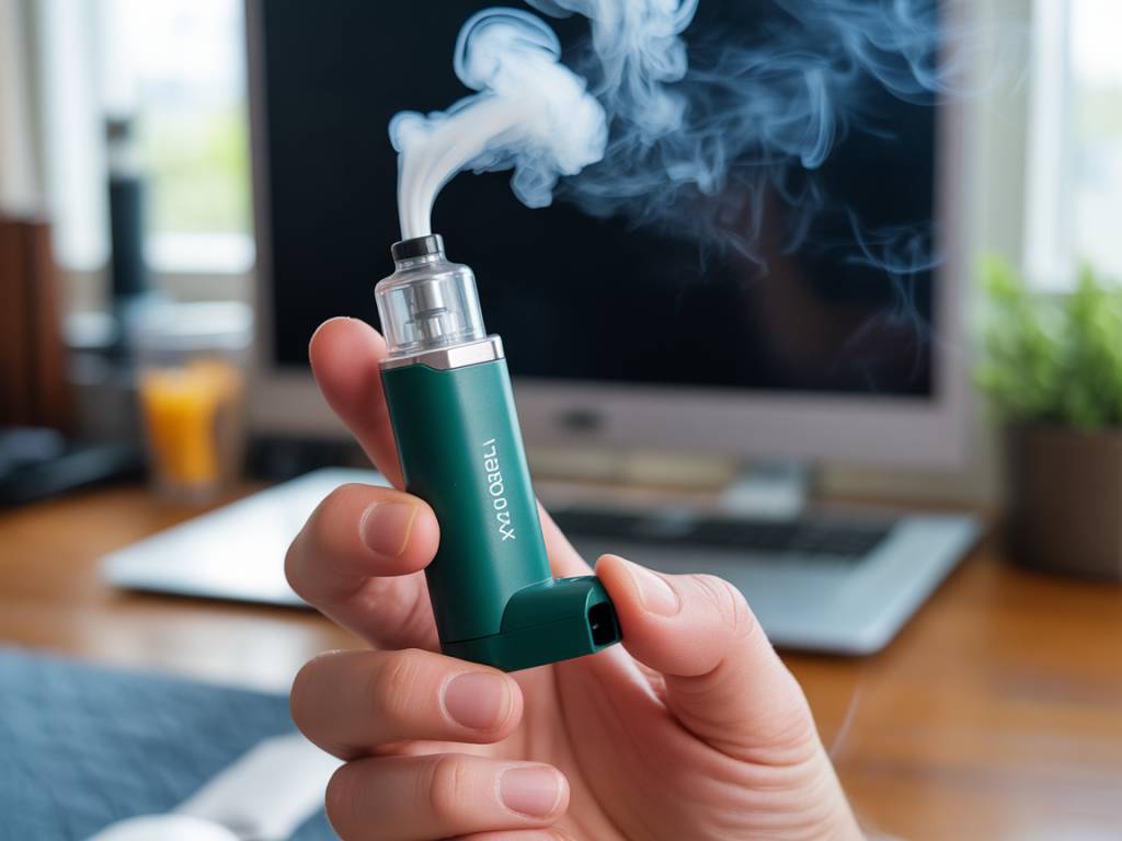 Nicorette inhaleur avis : fonctionnement, efficacité et comparaison avec la cigarette électronique